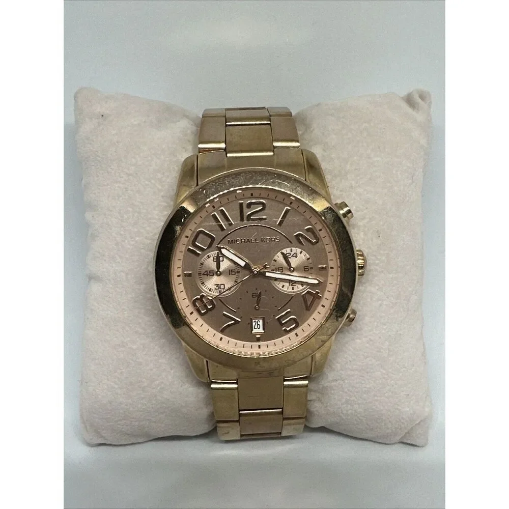 Michael Kors Mercer MK5727 Women Stainless Steel Analog Dial Quartz Watch HME438